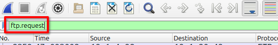 Filtro ftp.request