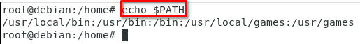 verificación del PATH