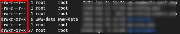 Lista de permiso de archivos